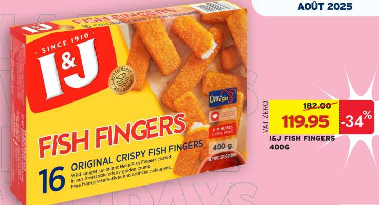 I&J Fish Fingers