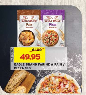 EAGLE BRAND FARINE A PAIN / PIZZA 1KG