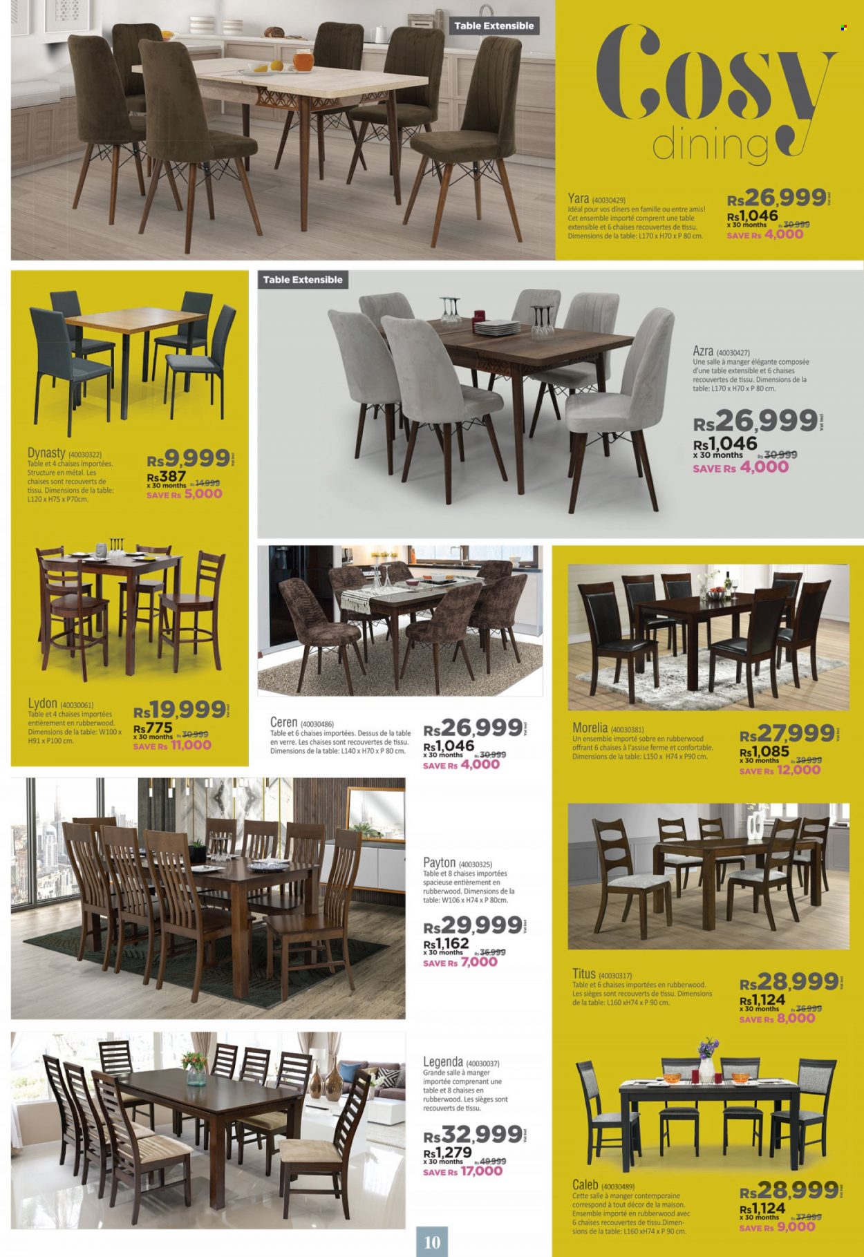 Courts Mammouth Catalogue - 1.11.2022 - 12.01.2023 - Sales products - table. Page 10.