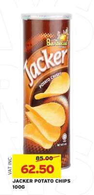 JACKER POTATO CHIPS