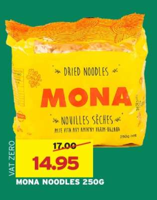 MONA NOODLES 250G