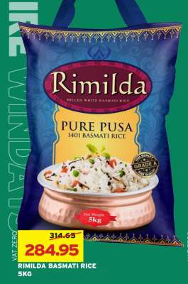 RIMILDA BASMATI RICE