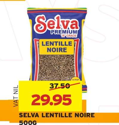 SELVA LENTILLE NOIRE