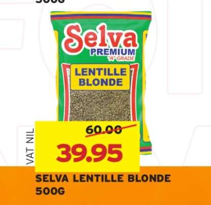 SELVA LENTILLE BLONDE