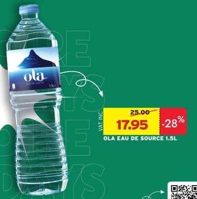 OLA EAU DE SOURCE 1.5L