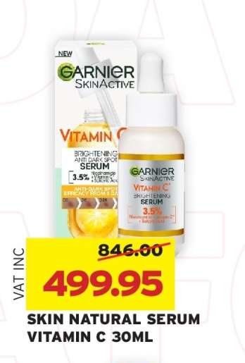 SKIN NATURAL SERUM VITAMIN C 30ML