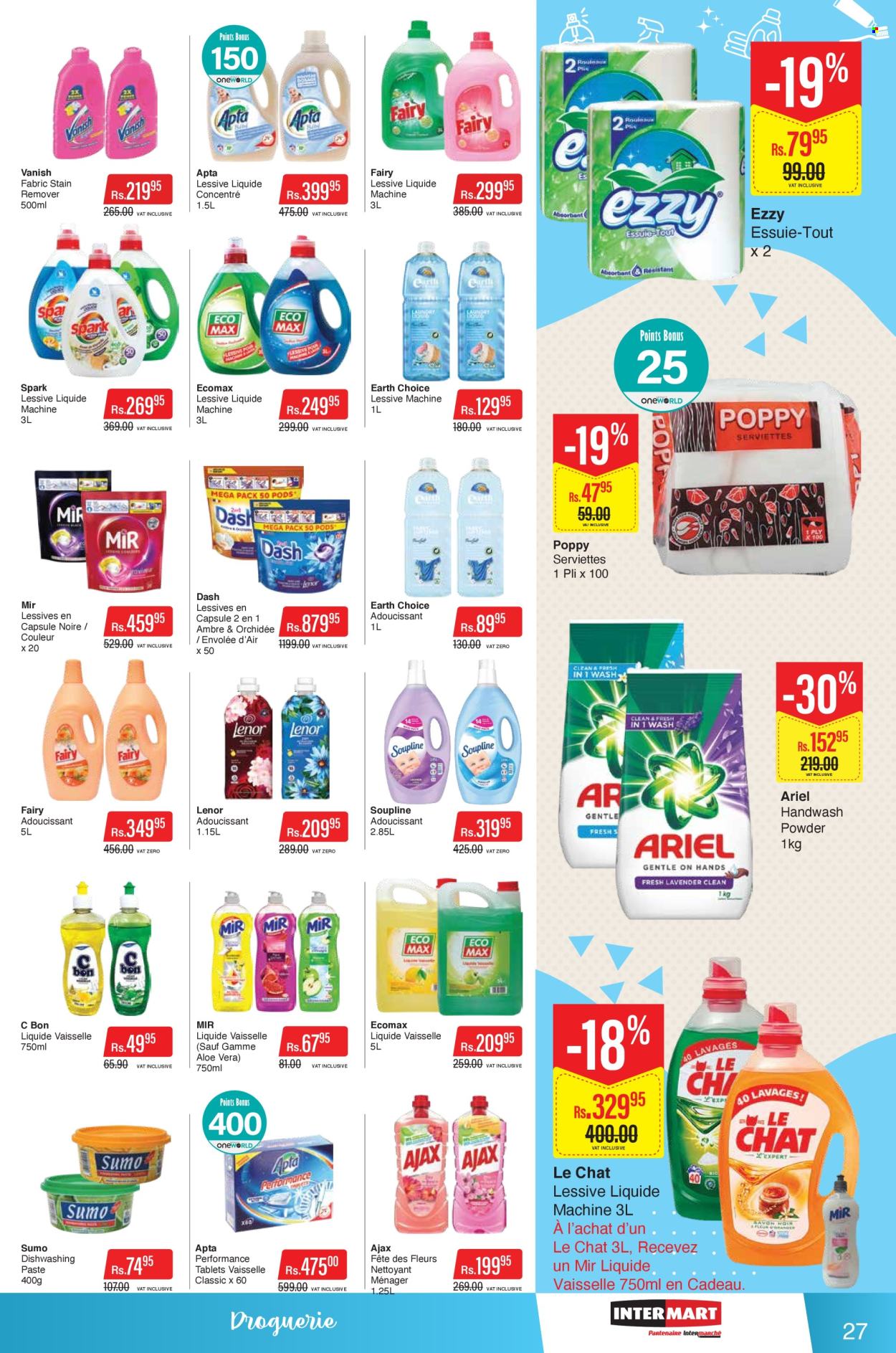 Intermart catalogue - 26.08.2025 - 8.09.2025. Page 27