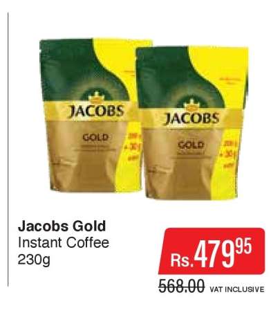 Jacobs Gold