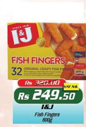 I&J Fish Fingers