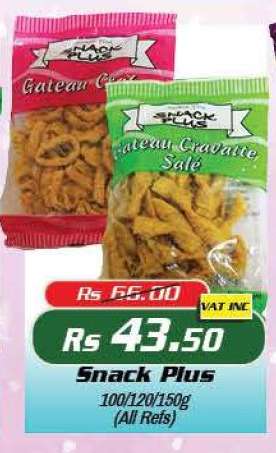 Snack Plus