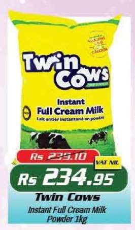 Twin Cows
