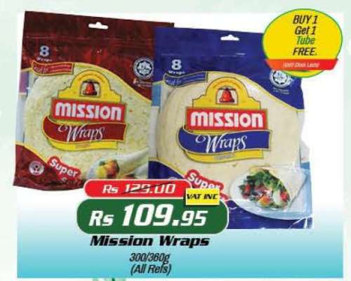 Mission Wraps