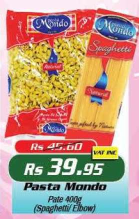 Pasta Mondo