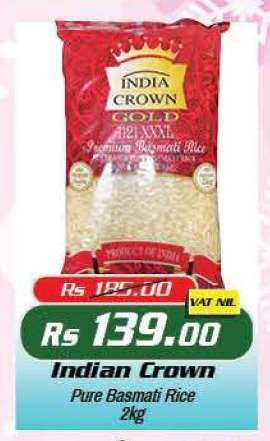 Indian Crown