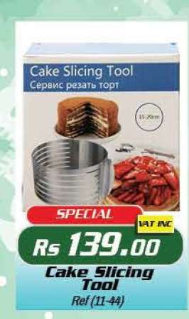 Cake Slicing Tool