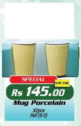 Mug Porcelain