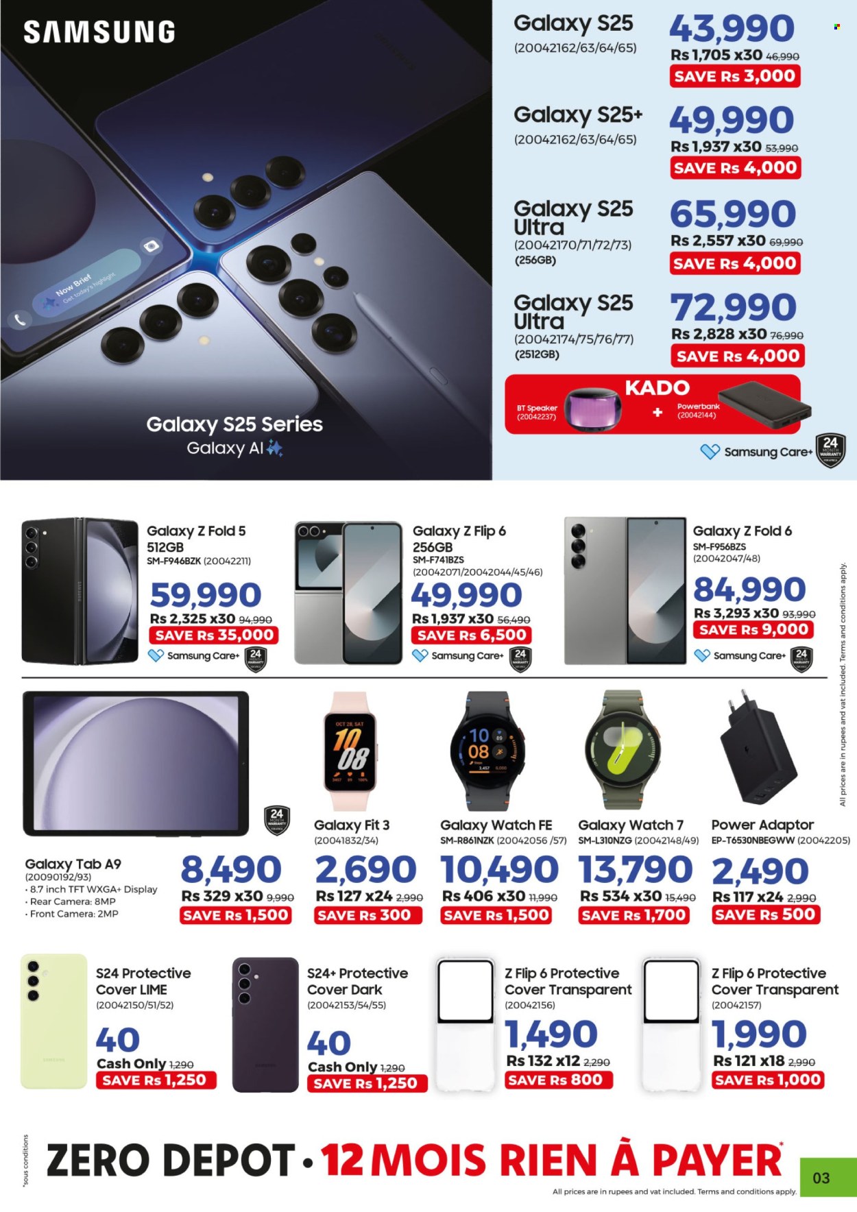 Courts Mammouth catalogue - 29.08.2025 - 11.09.2025. Page 3