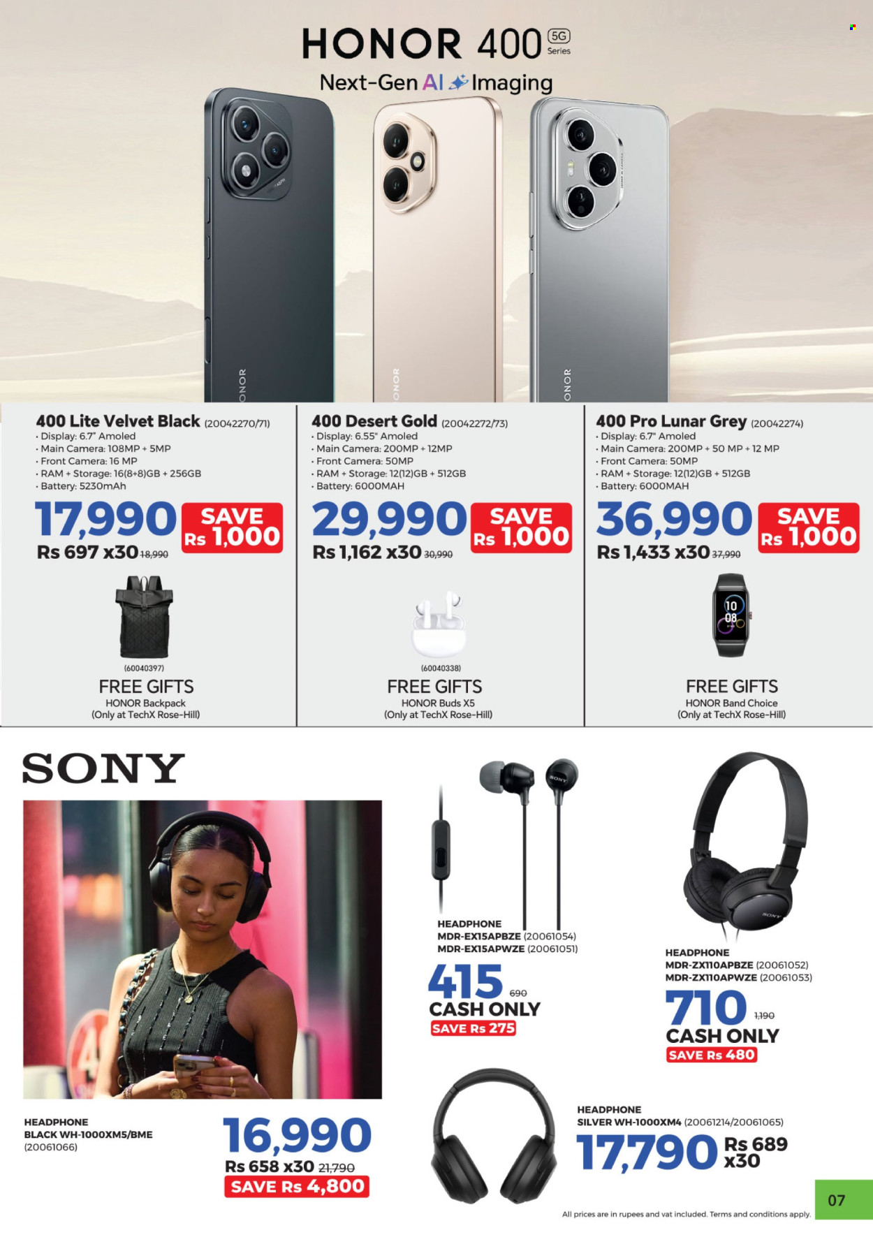 Courts Mammouth catalogue - 29.08.2025 - 11.09.2025. Page 7