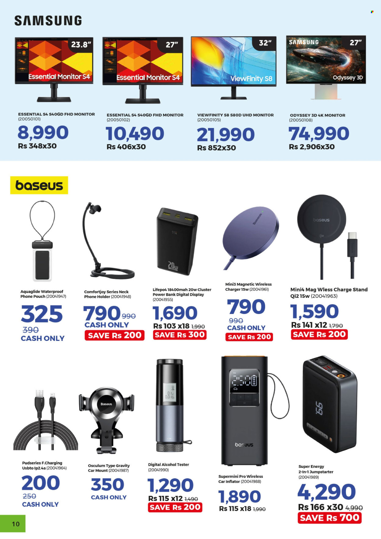 Courts Mammouth catalogue - 29.08.2025 - 11.09.2025. Page 10