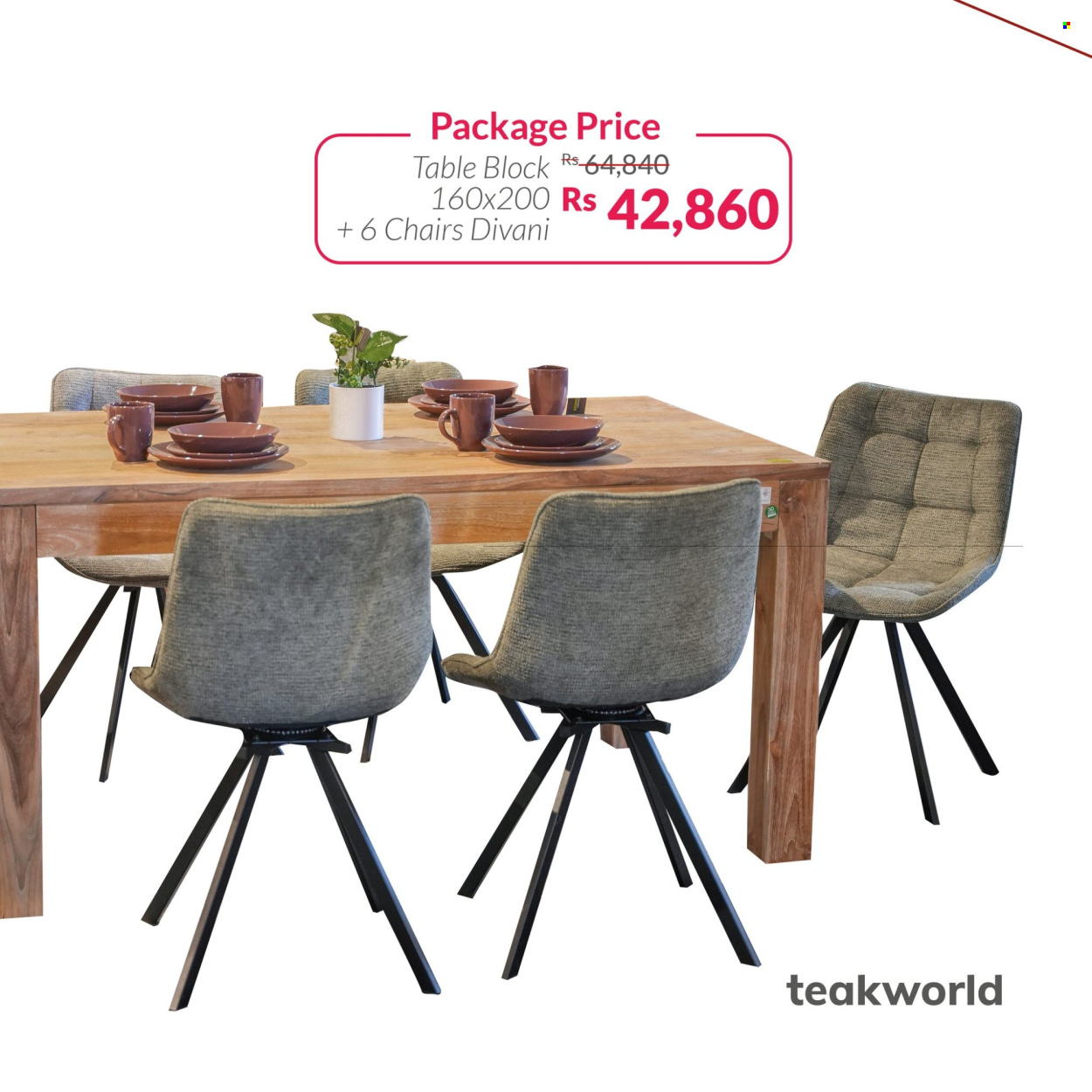 Teak World catalogue - 4.09.2025 - 14.09.2025. Page 4