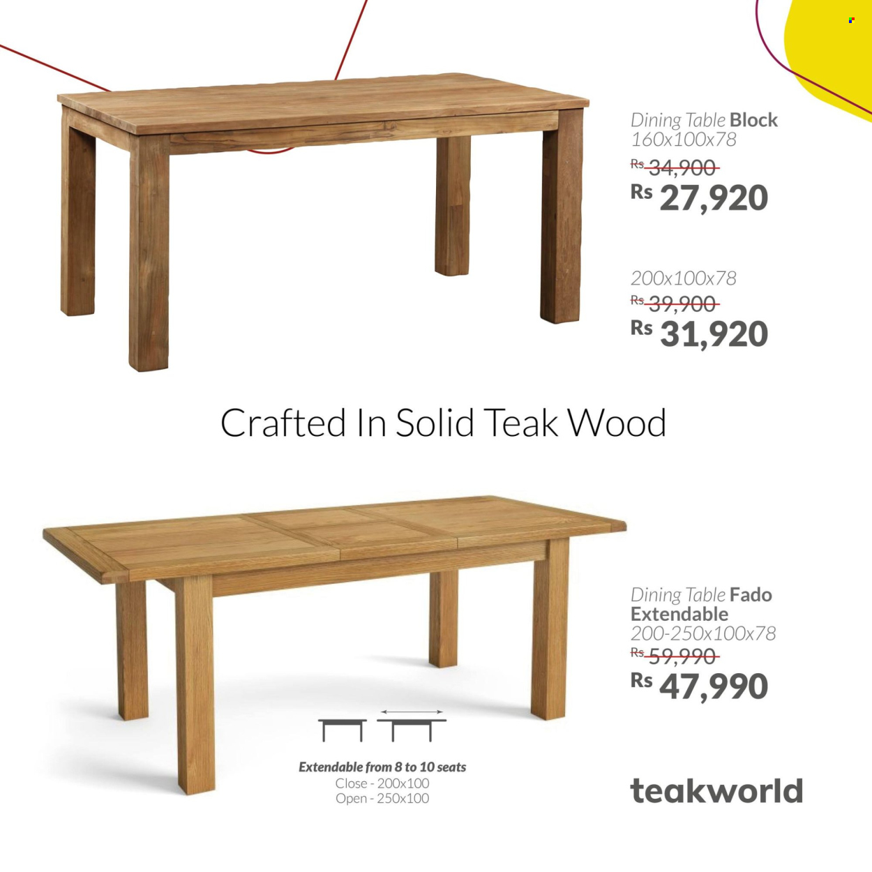 Teak World catalogue - 4.09.2025 - 14.09.2025. Page 5