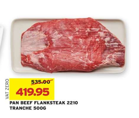 PAN BEEF FLANKSTEAK 2210
