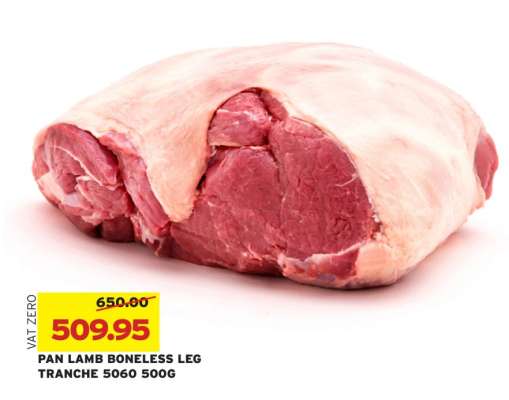 PAN LAMB BONELESS LEG
