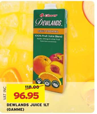 DEWLANDS JUICE 1LT (GAMME)