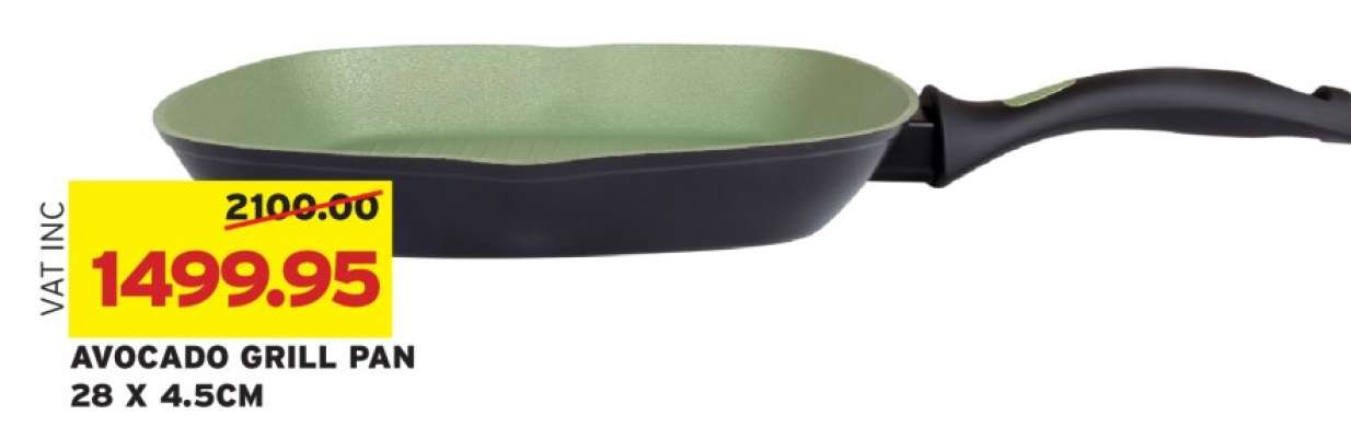AVOCADO GRILL PAN