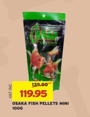 OSAKA FISH PELLETS MINI 100G