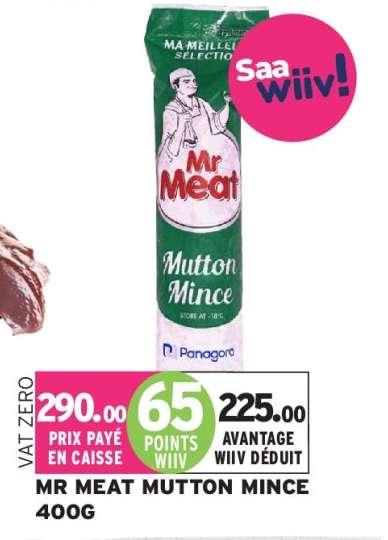 Mr Meat Mutton Mince 400g