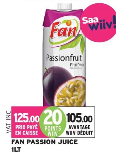FAN PASSION JUICE