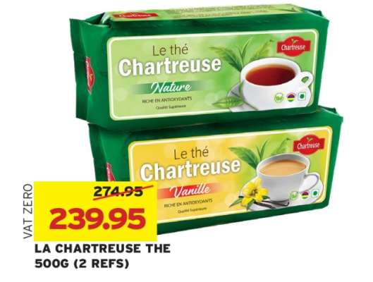 LA CHARTREUSE THE