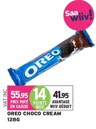 OREO CHOCO CREAM