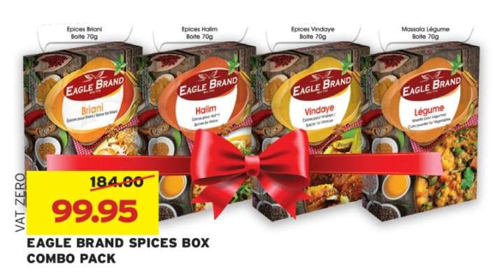 EAGLE BRAND SPICES BOX COMBO PACK