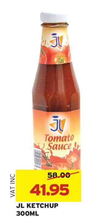 JL KETCHUP