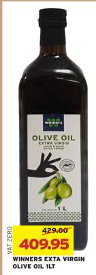 WINNERS EXTA VIRGIN OLIVE OIL 1LT