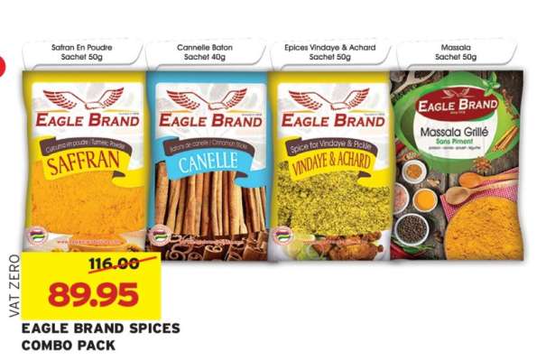 EAGLE BRAND SPICES COMBO PACK