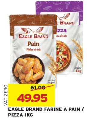 EAGLE BRAND FARINE A PAIN / PIZZA 1KG