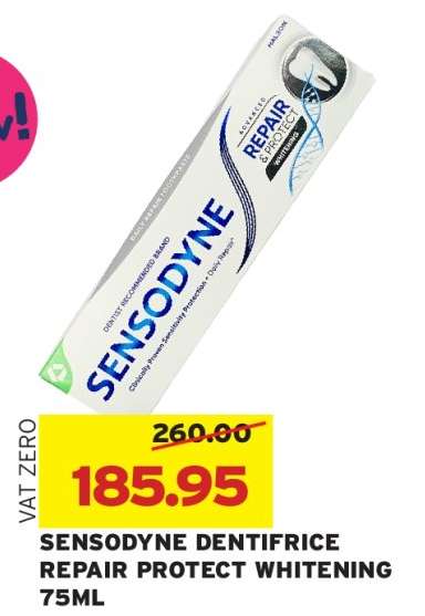 SENSODYNE DENTIFRICE REPAIR & PROTECT WHITENING 75ML