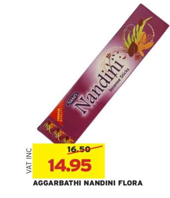 AGGARBATHI NANDINI FLORA