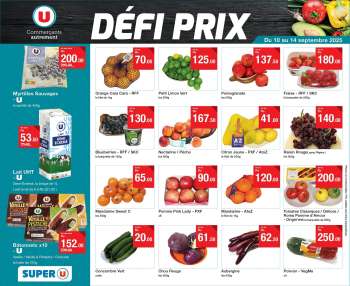 thumbnail - Super U catalogue