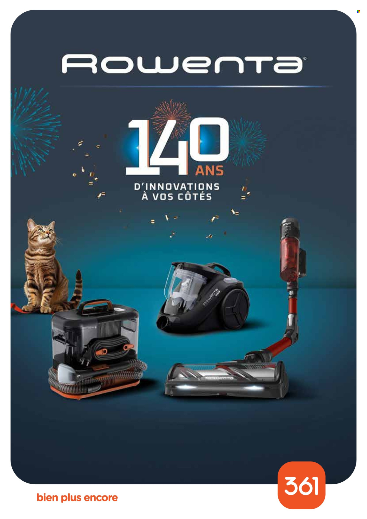361 catalogue. Page 1