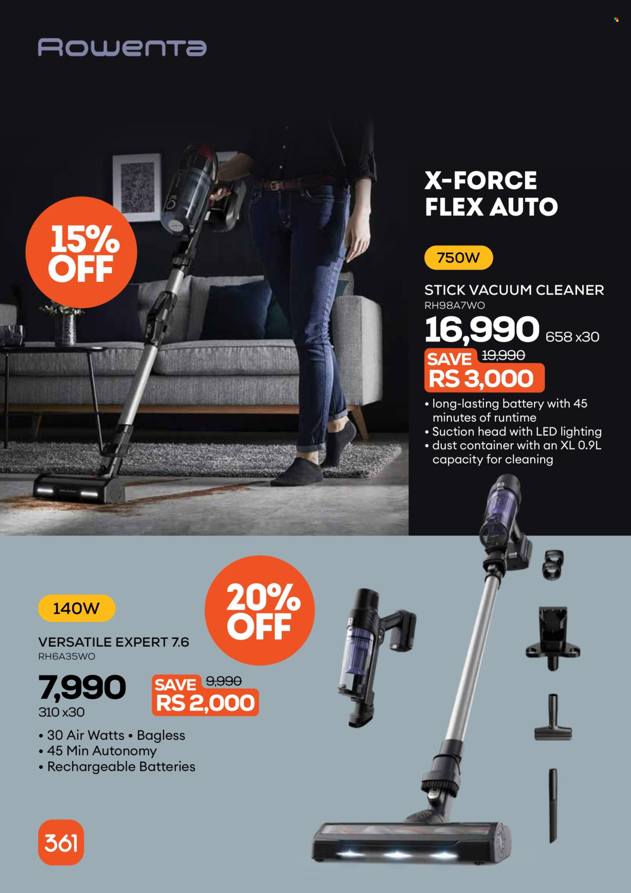 361 catalogue. Page 2