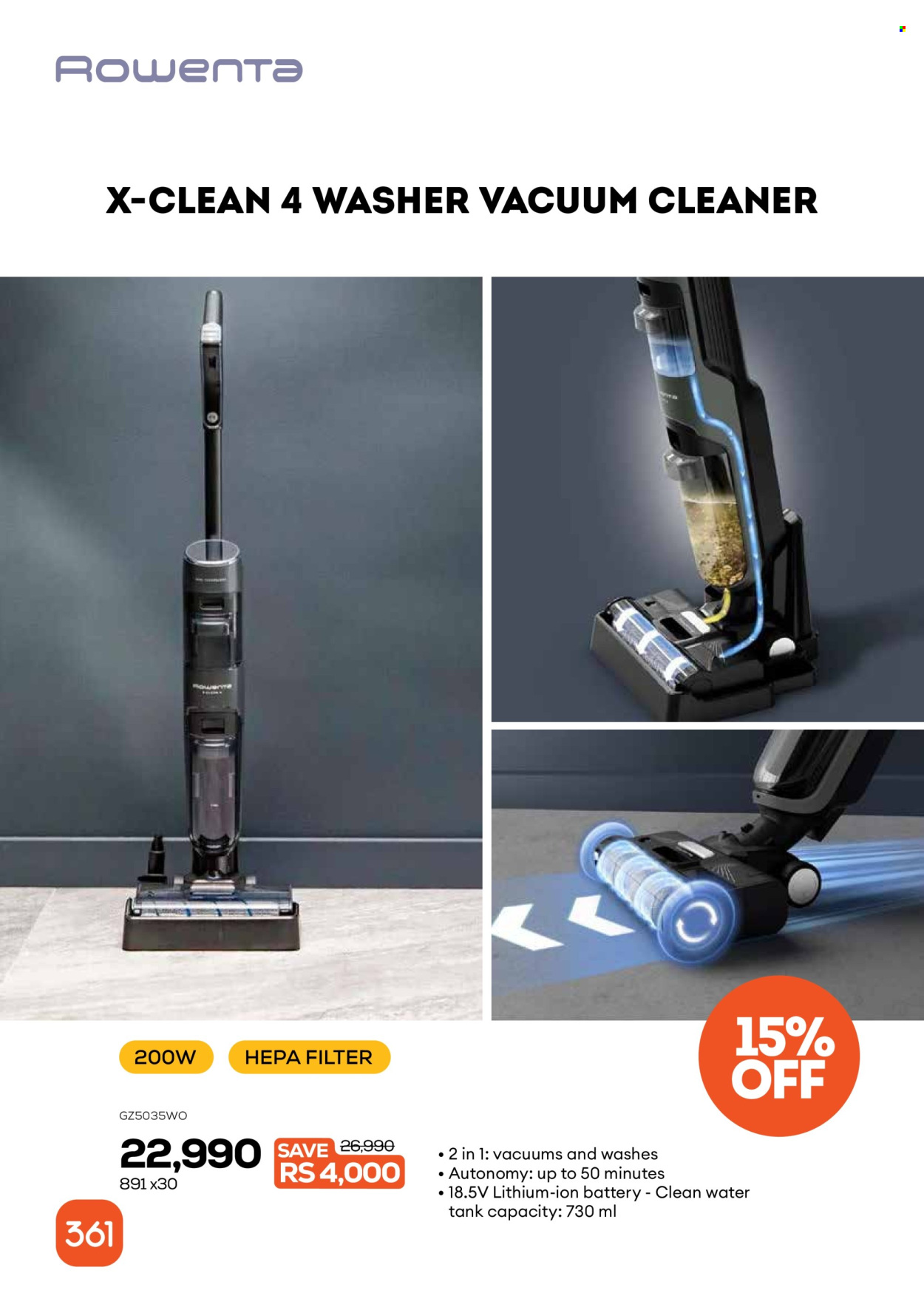 361 catalogue. Page 8