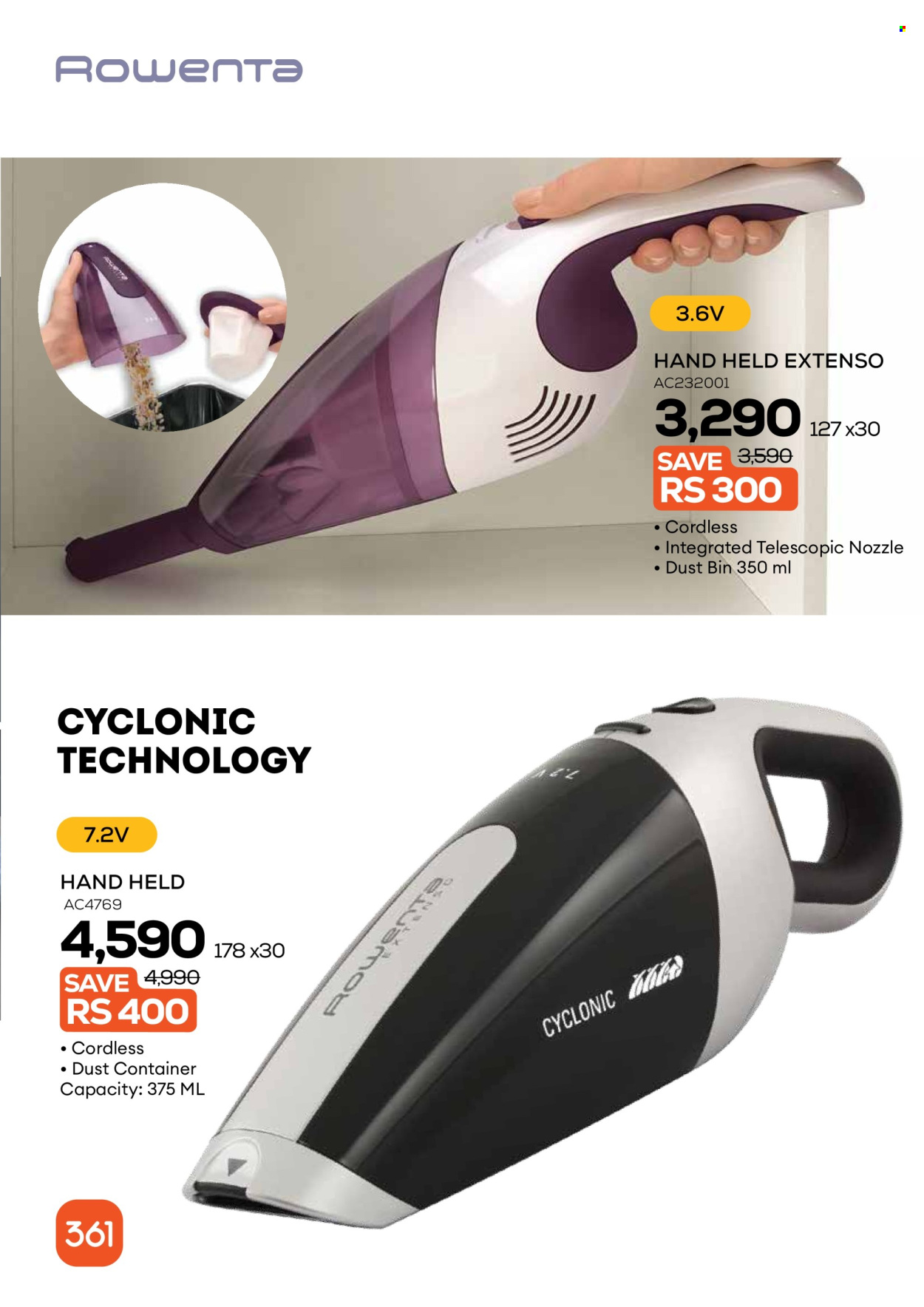 361 catalogue. Page 9