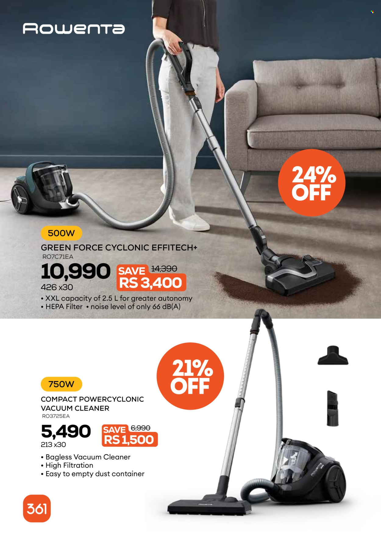 361 catalogue. Page 11