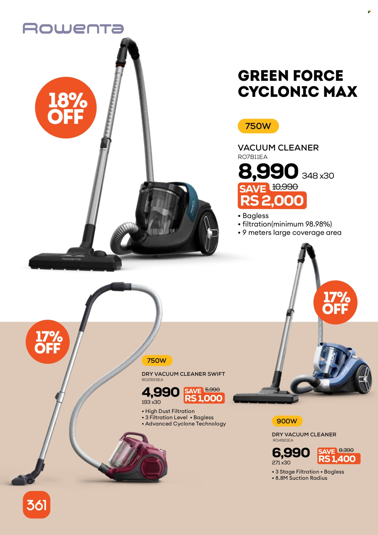 361 catalogue. Page 13