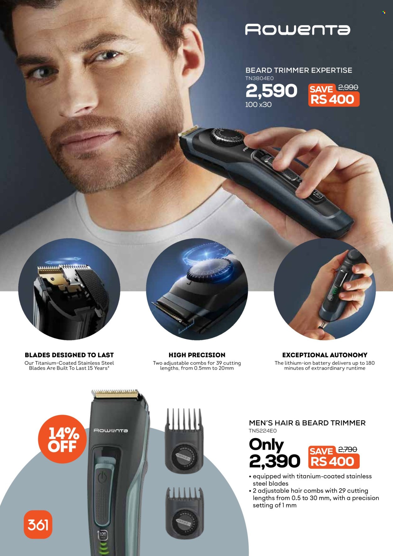 361 catalogue. Page 22