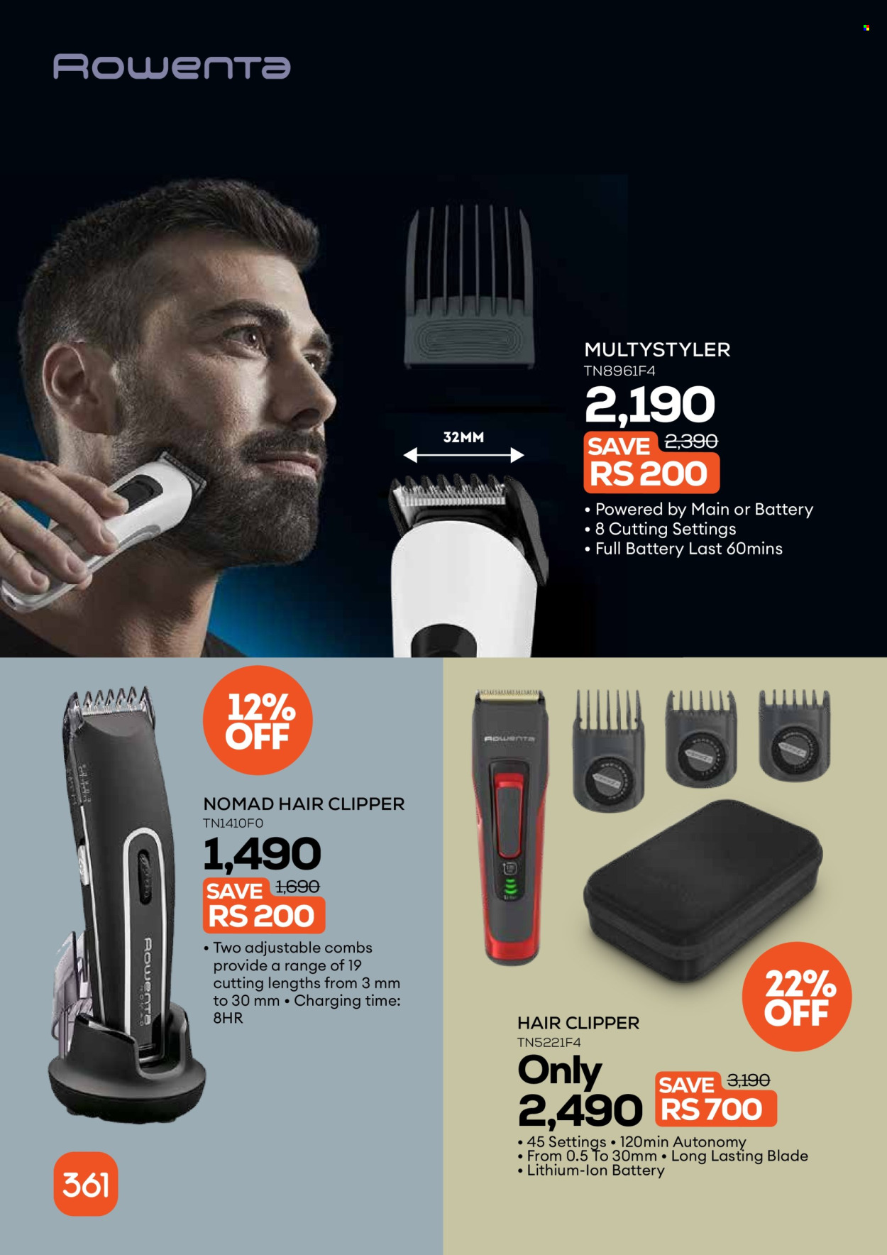 361 catalogue. Page 23
